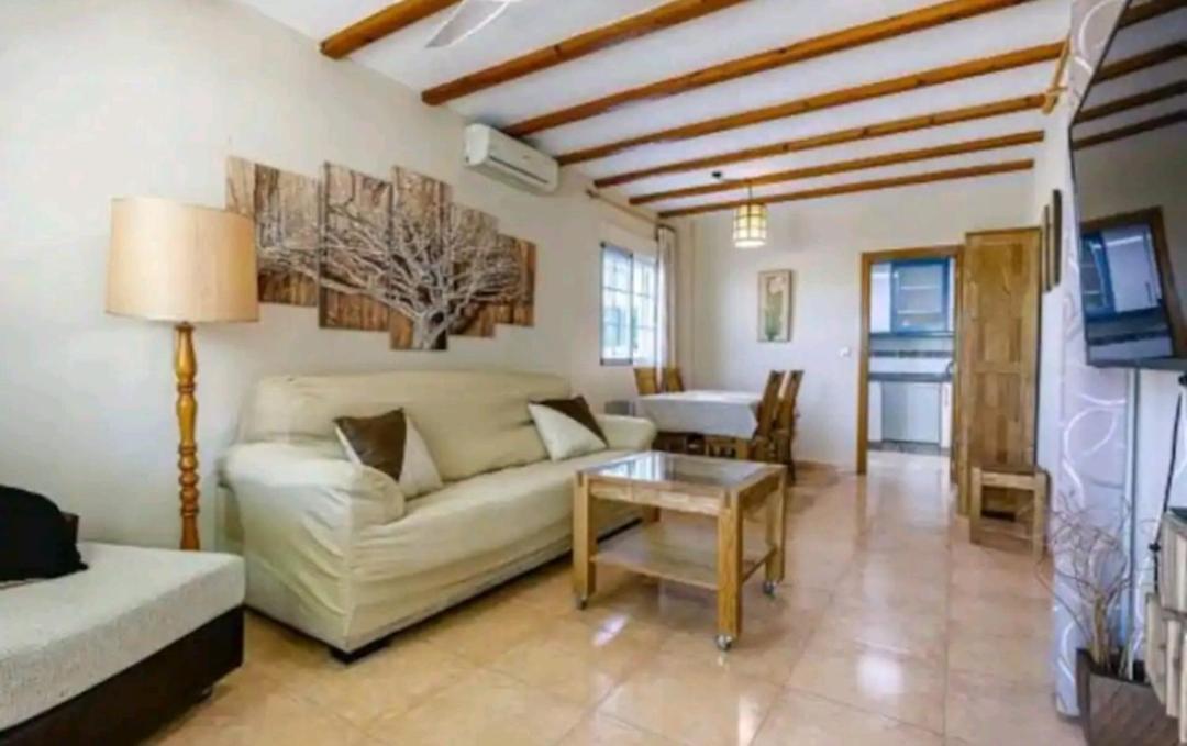 Bungalow Adaptado, Terraza Muy Grande Y Soleada. 格兰阿利坎特 外观 照片