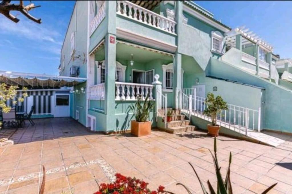 Bungalow Adaptado, Terraza Muy Grande Y Soleada. 格兰阿利坎特 外观 照片