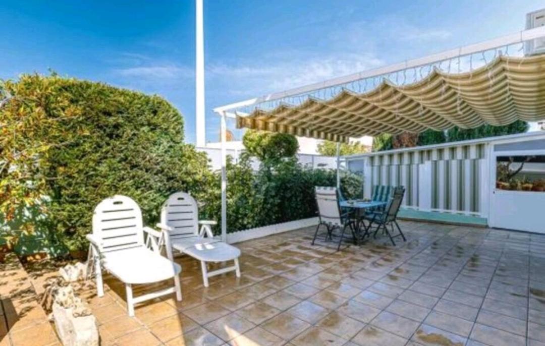 Bungalow Adaptado, Terraza Muy Grande Y Soleada. 格兰阿利坎特 外观 照片